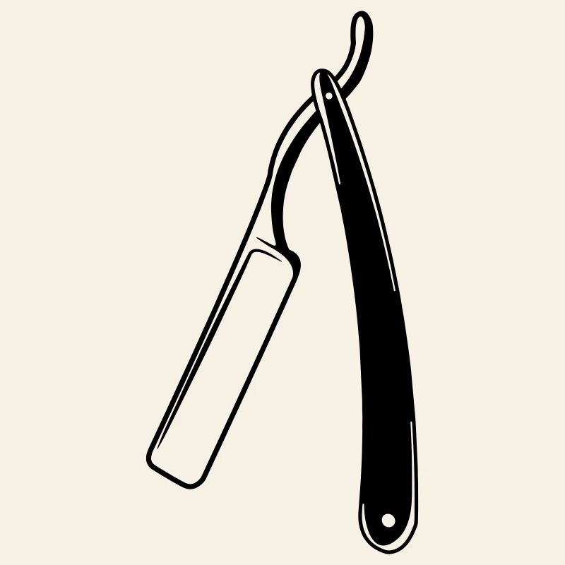 Razor transparent shadow image