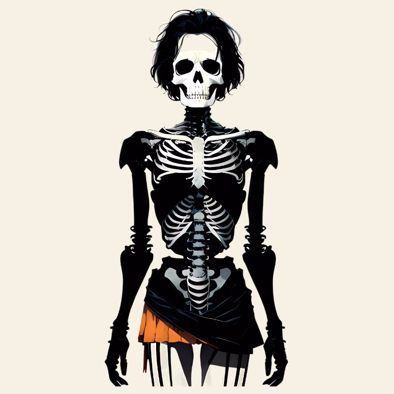 Halloween Skeleton