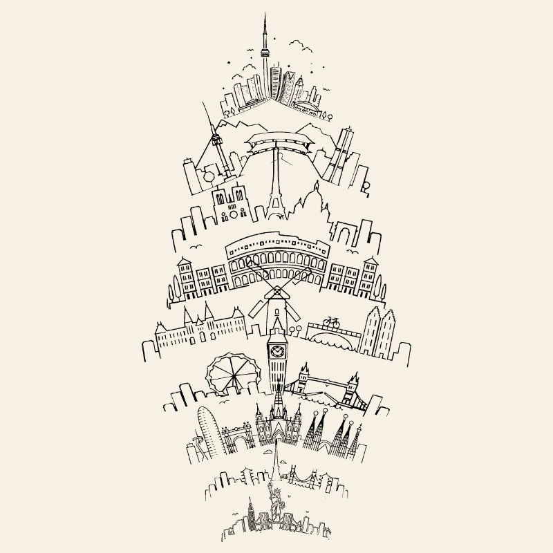 Trip around the world.