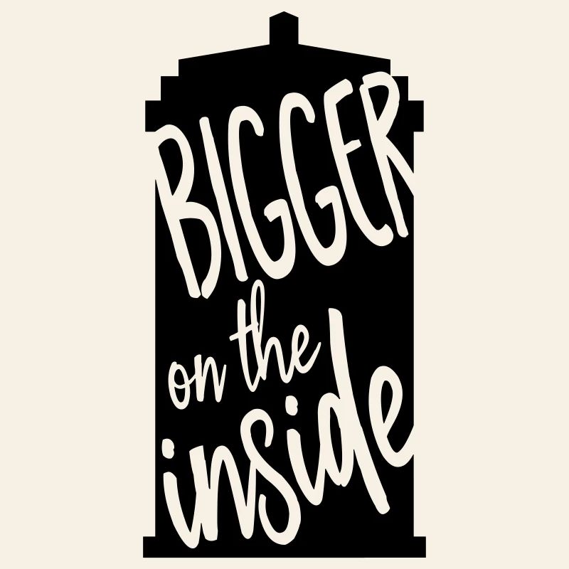 Bigger on the inside