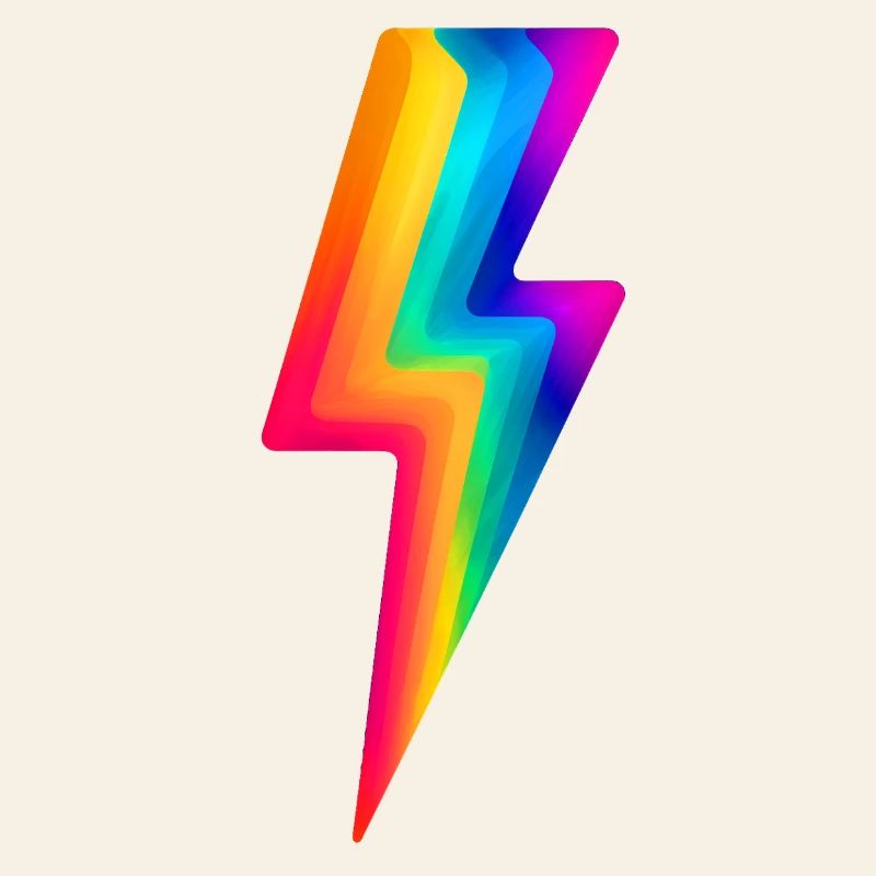 Regenbogenblitz