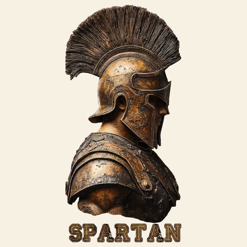 Ancient Spartan Warrior