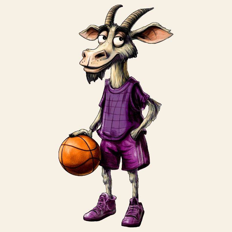 Chèvres Basket-ball / Basketteur Chèvre