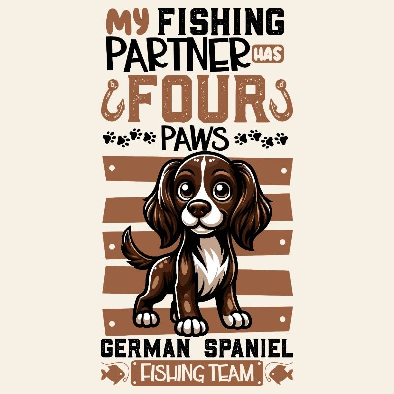 Fishing and German Spitz