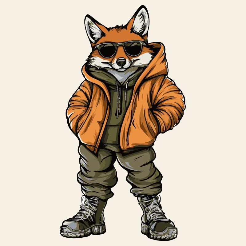 Fox Cool Winter