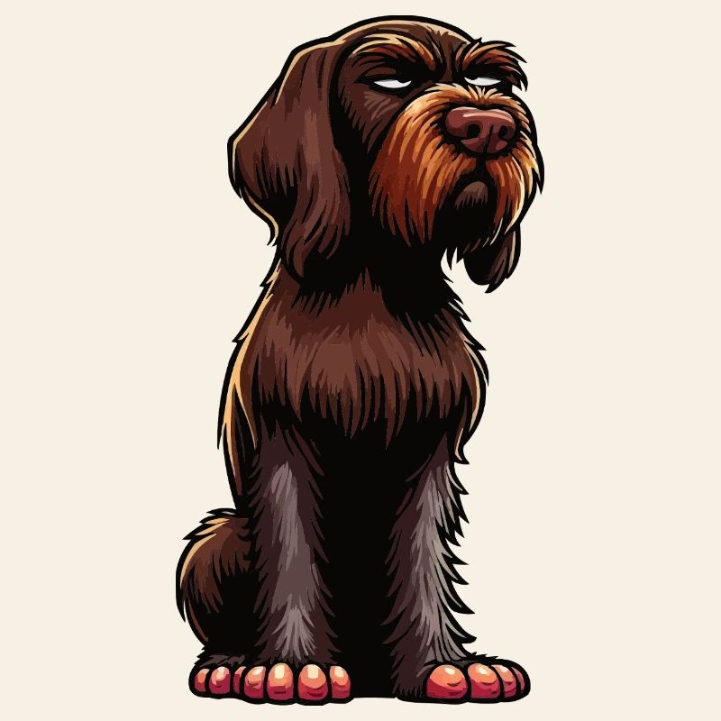 German Wirehaired German Wirehaired Owner