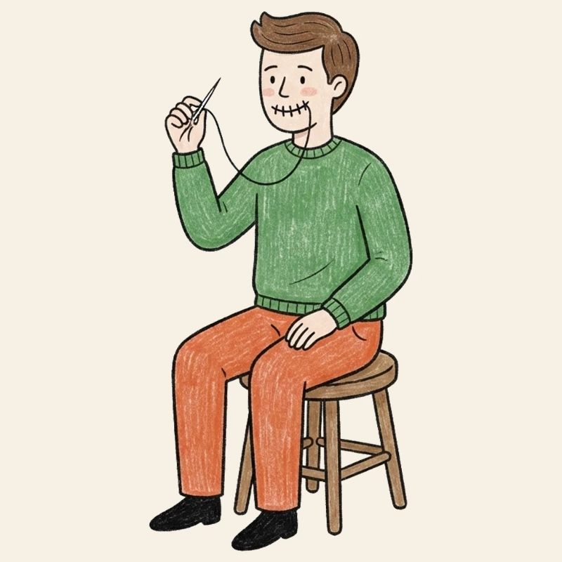 Crazy Sewing with Thread