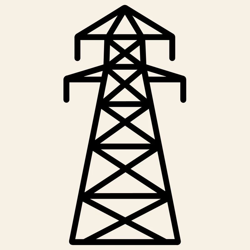 pylône électrique