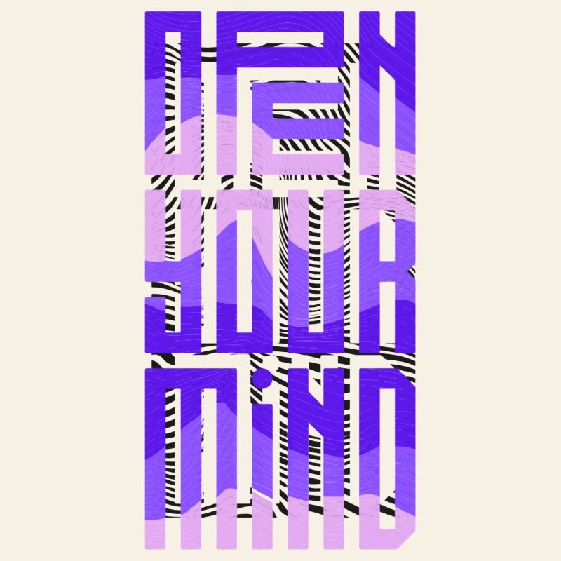 Neonblock-Gradient