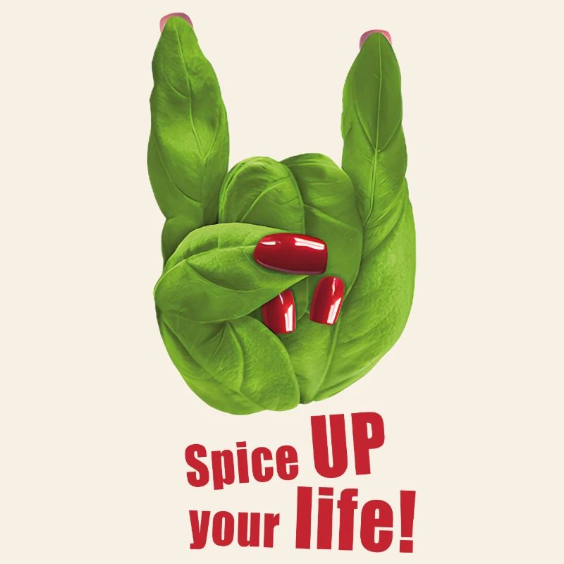 Spice UP your life - Basil - Rock 'n' Roll