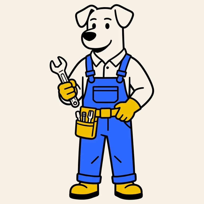 Plombier chien