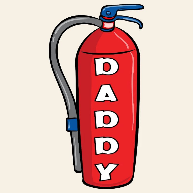 Fire Extinguisher Dad