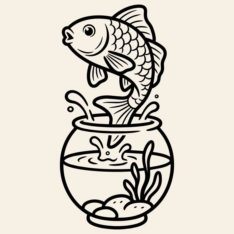 Poisson rouge
