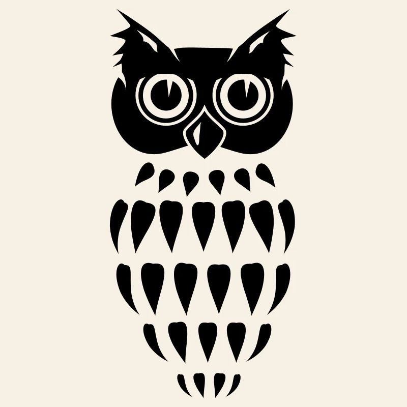 stylized Owl
