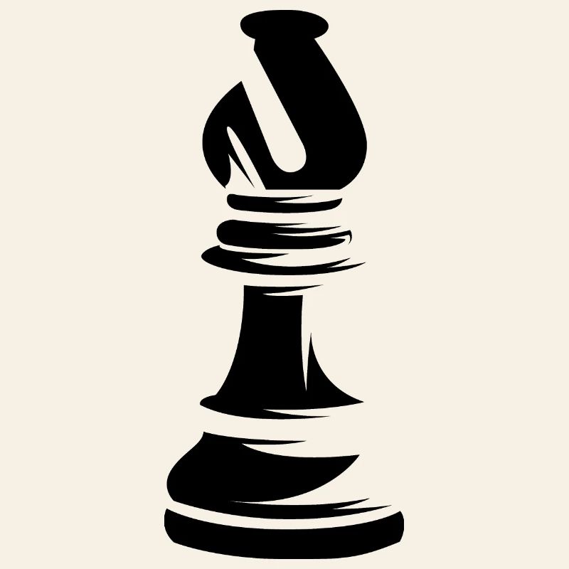 Bishop Bishop Figure Chess Symbol Vector
