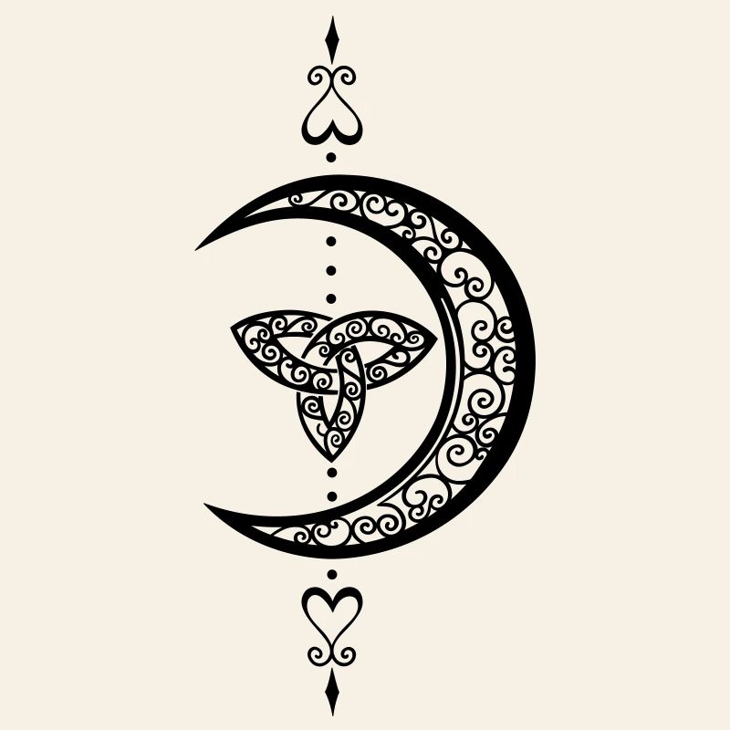 Mond Celtic Trinity Moon