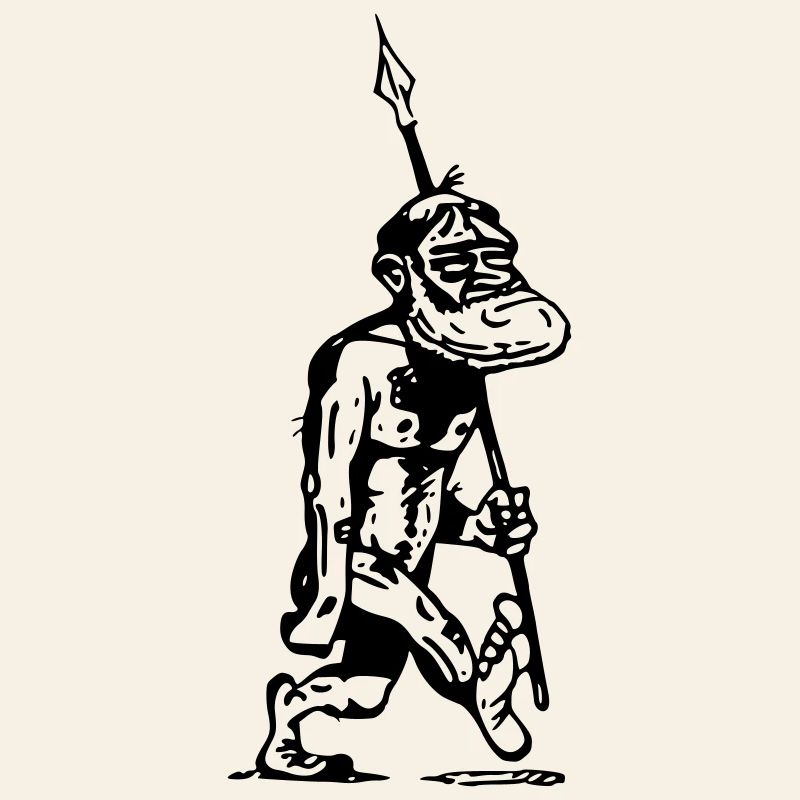 cave man Ancestor Great ape Evolution