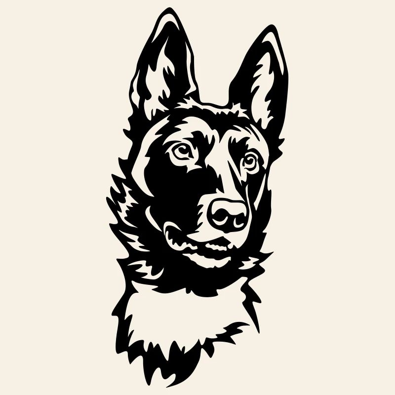Malinoi's head