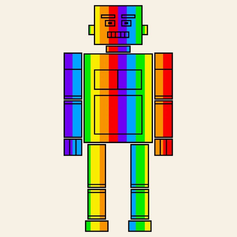 Rainbow Robot