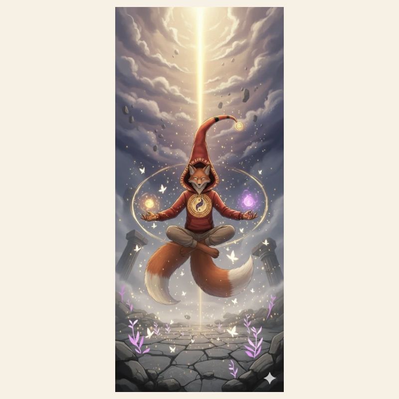 Fox Magic in the Light Path