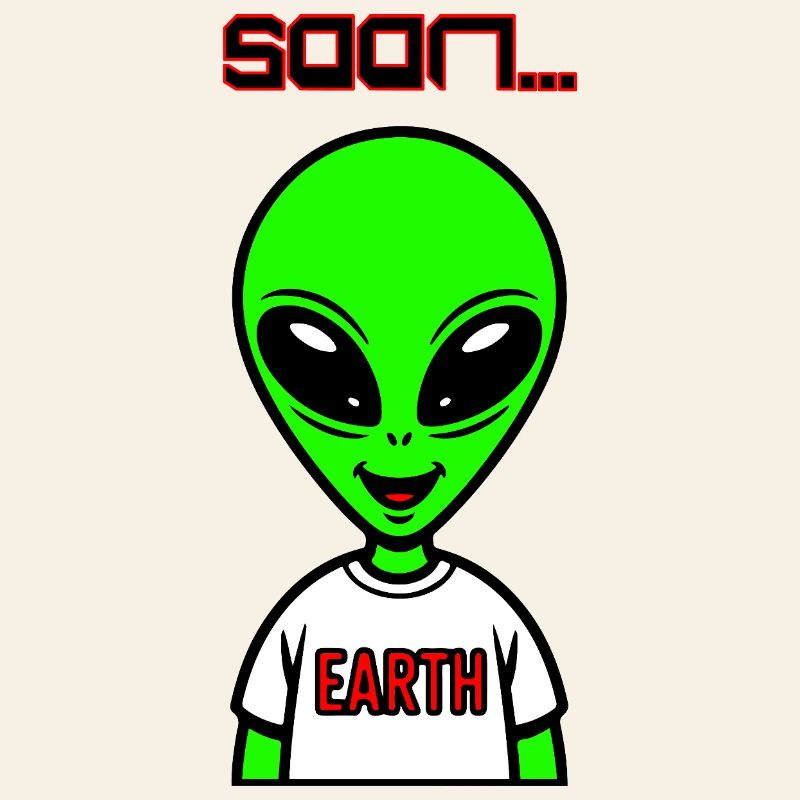 Green Alien