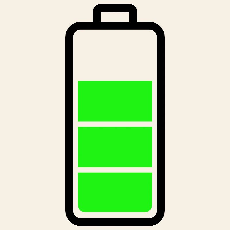 low battery
