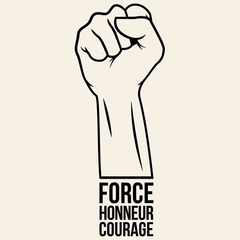 Force Honneur Courage