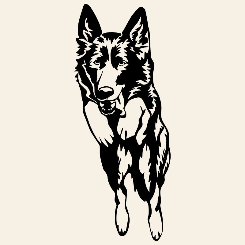 German shepherd dog