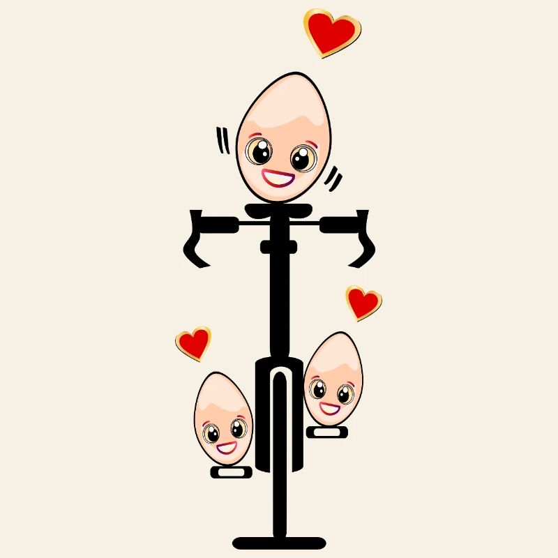 HAPPY EASTER FAMILY - VÉLO DE ROUTE EASTER EGGS