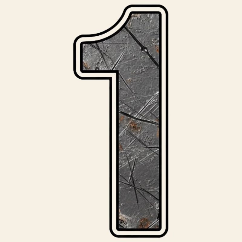 Une conception de texture de béton