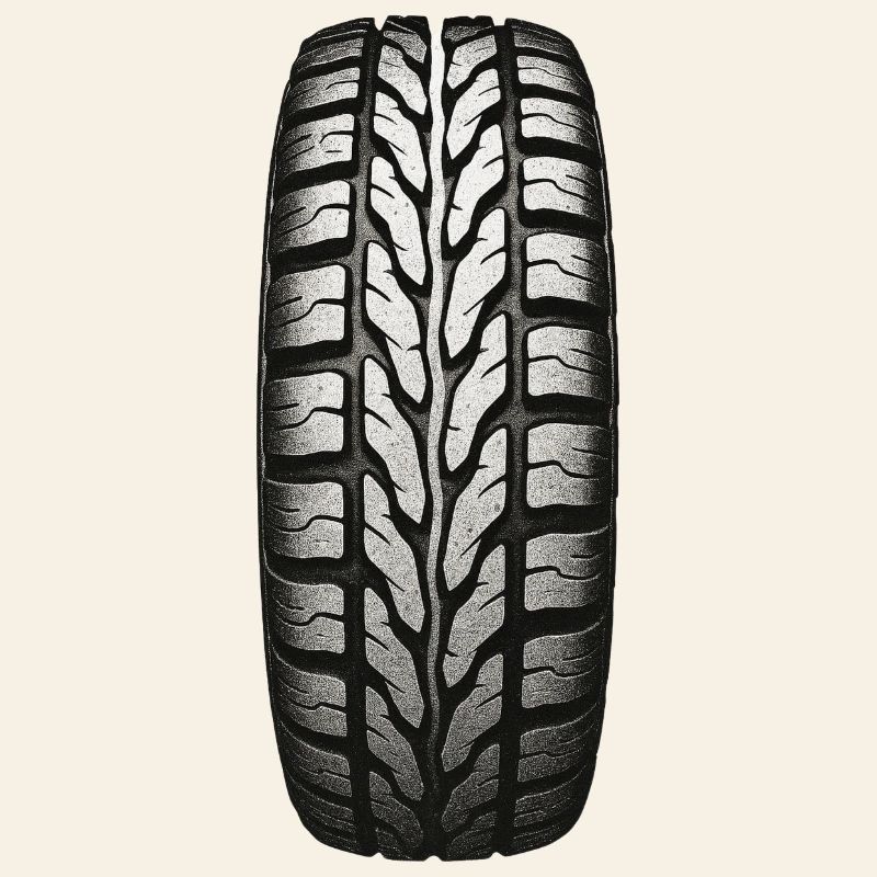 Tire Tread Pattern
