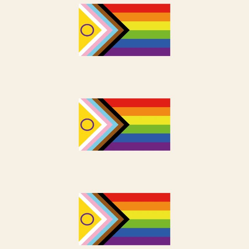 Progrès Inclusive Fierté Drapeau Arc-en-ciel LGBTQ+