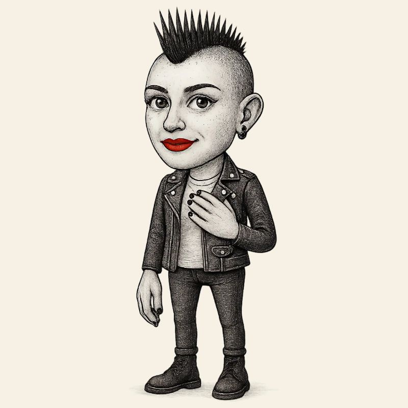 Mohawk Punker