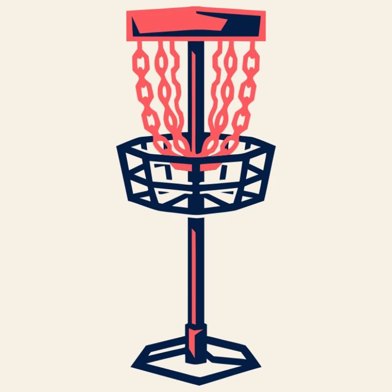 Disc Golf Basket Disc Disc Target