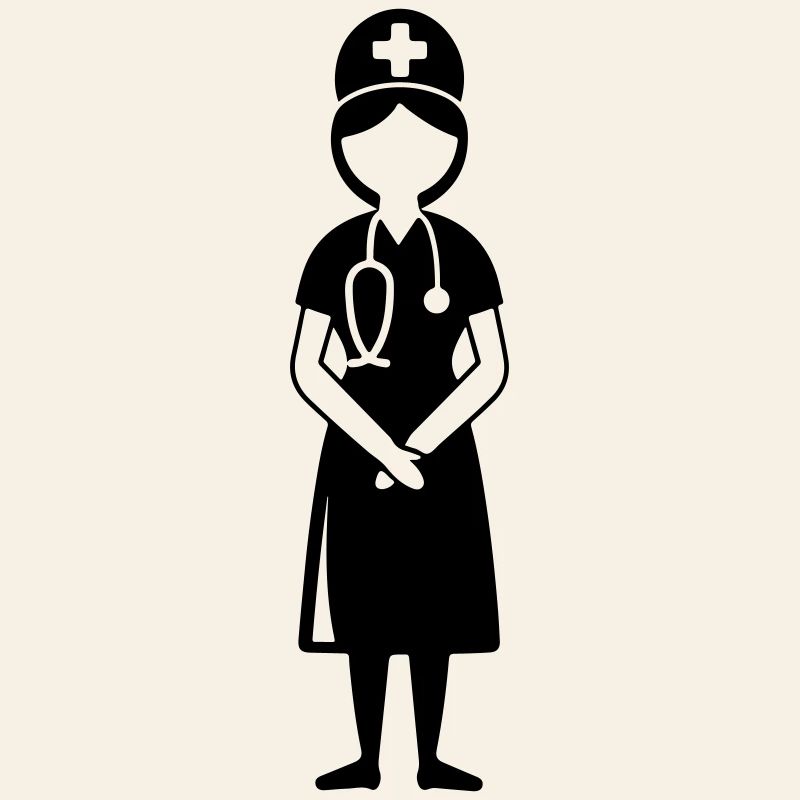 Krankenschwester Doktor