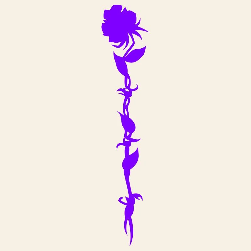 Rose Thorns Tattoo