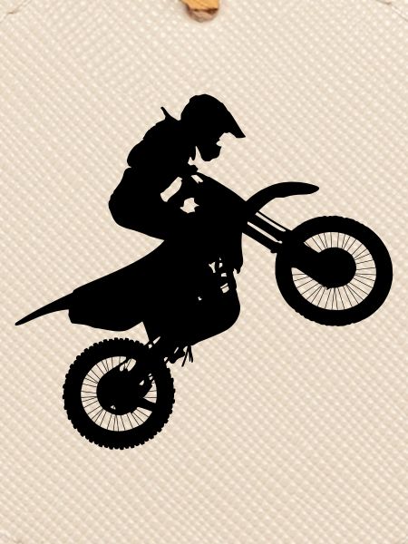 Motocross rider image #