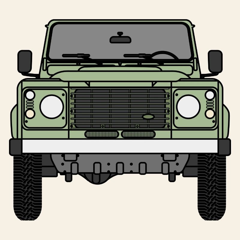 Defender - Front