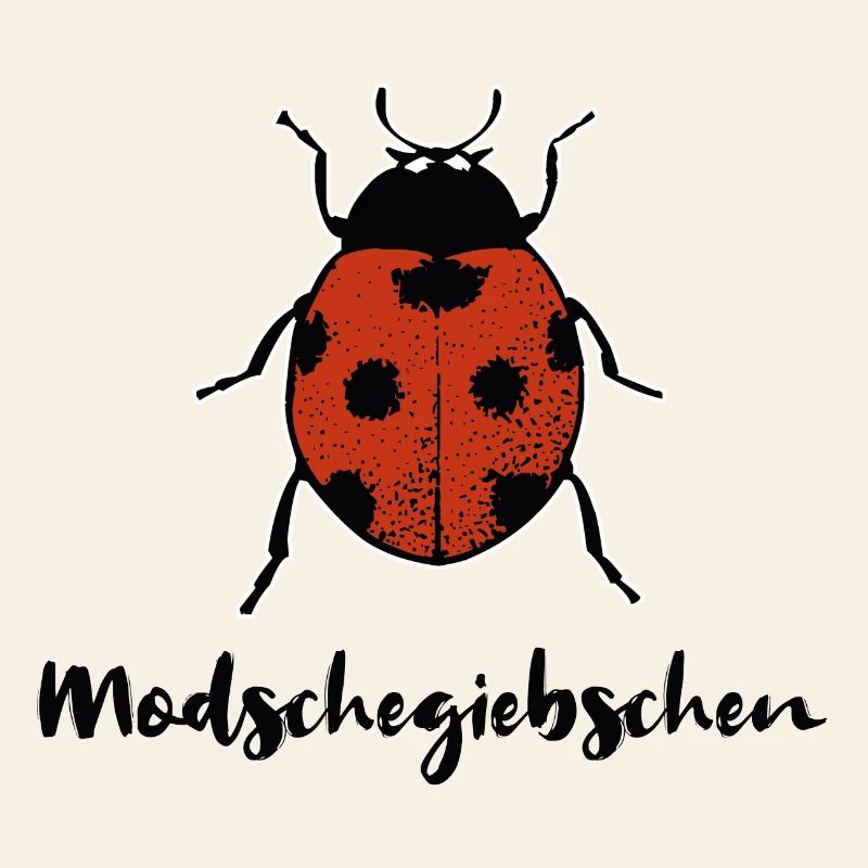 Modschegiebchen Marienkäfer Sächsisch Geschenk