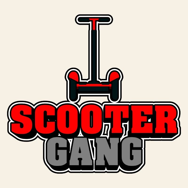 Bande de scooters