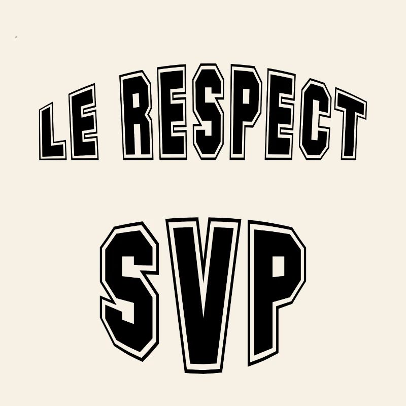 les respect