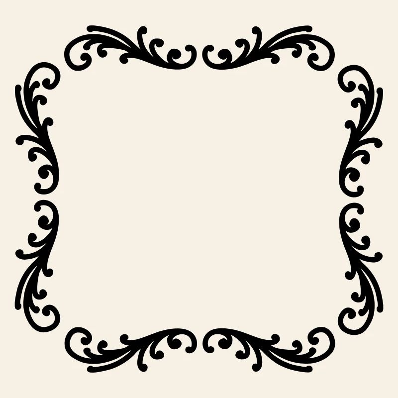 Decorative frame photo frame