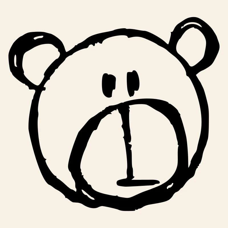 Simple Teddy Bear Drawing Team Teddi