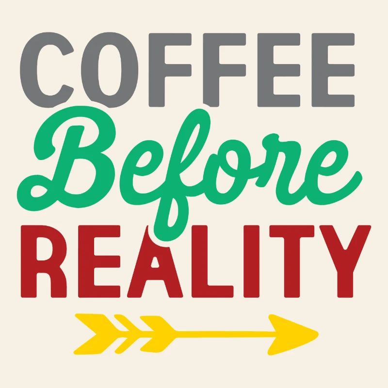 Le café avant la réalité