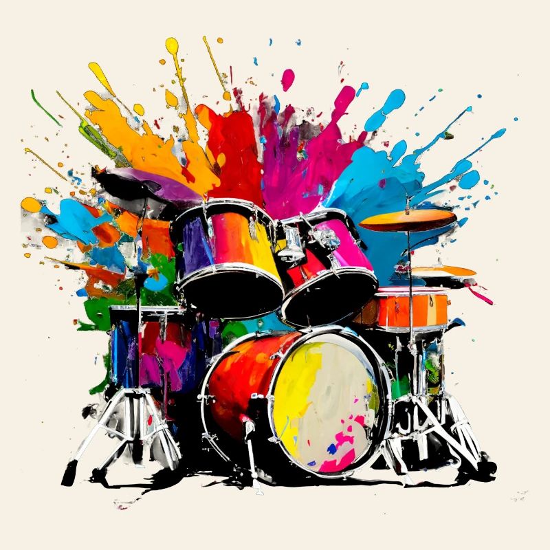 Percussions colorées
