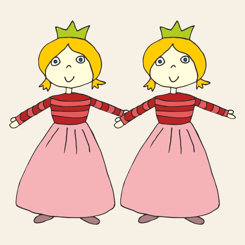 Petite princesse double