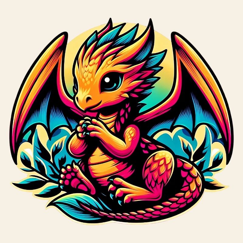 Bébé Dragon