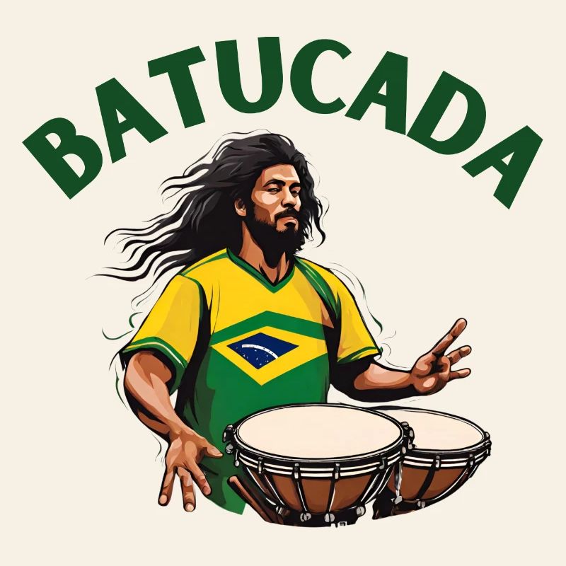 Batucada, joueur de batucada, percussion