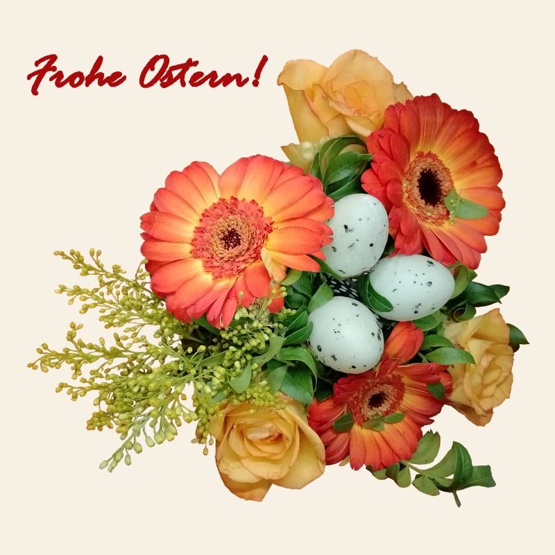 Happy Easter Flower Mix