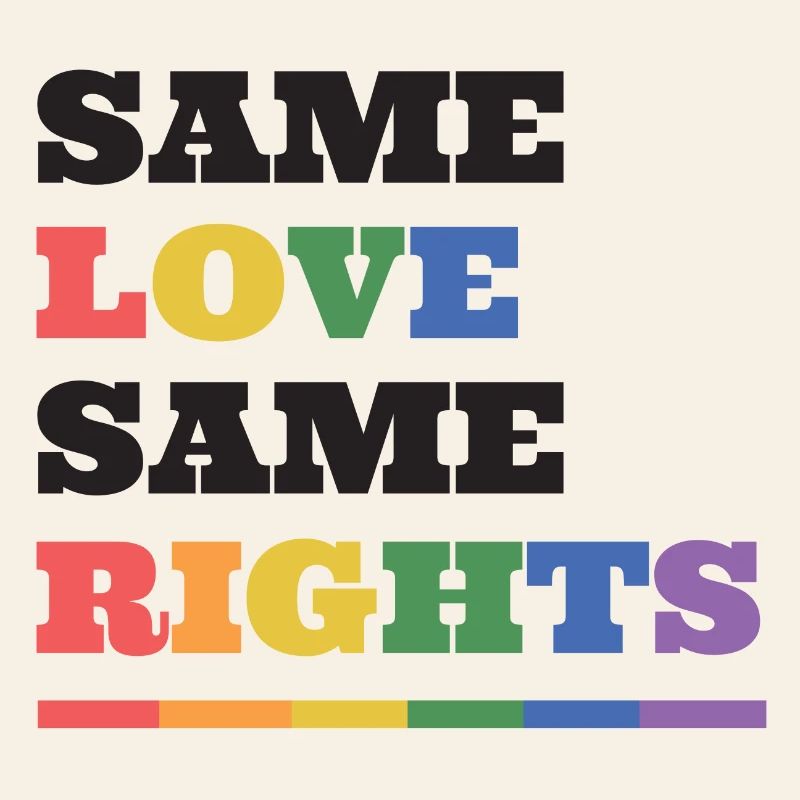 LGBTQ Pride Month - Same Love, Same Rights